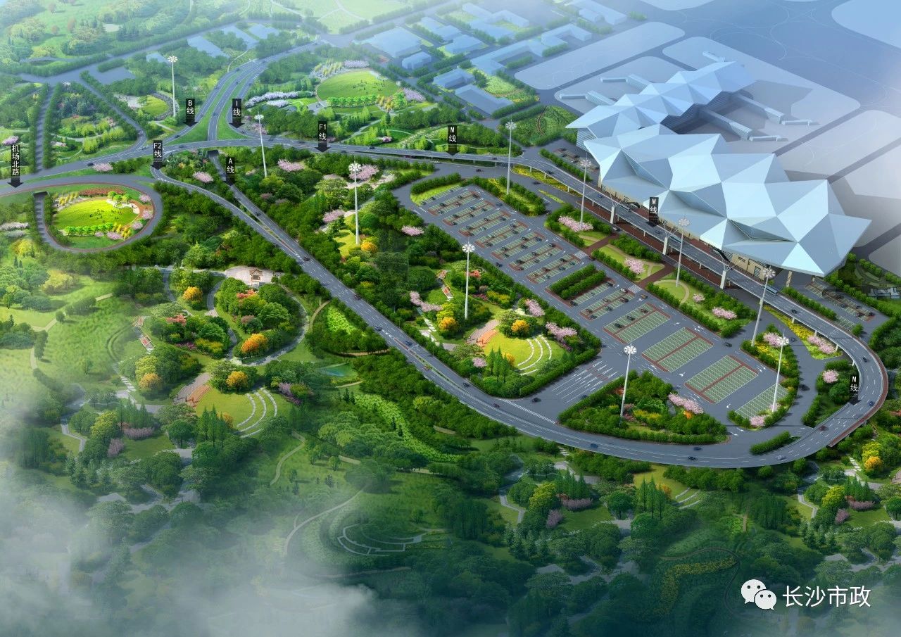 用心鑄造精品工程，竭誠服務(wù)一方百姓 ——長沙市政張家界荷花機(jī)場擴(kuò)建新航站樓高架橋工程建設(shè)紀(jì)實