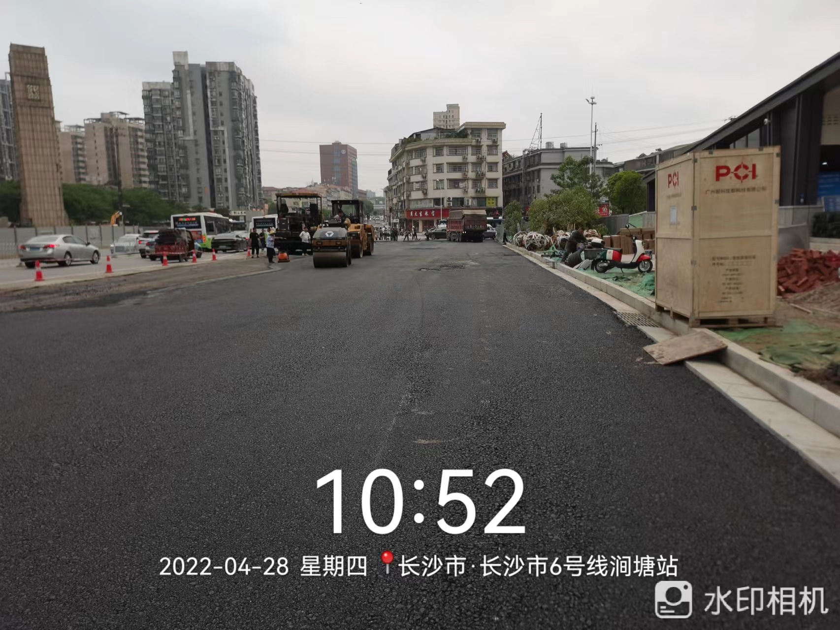 獻(xiàn)禮五一 | 長沙市軌道交通6號(hào)線3站點(diǎn)退圍還道，提效便民